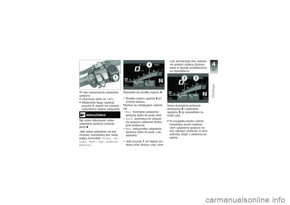 BMW MOTORRAD R 1250 RS 2018  Instrukcja obsługi (in Polish) � ���� �\f����������� ���������������
����I
�C����$��\b��# ������ �D�0�1�0�E�
�A����������� �
���"� ��������#���\f�������	 �
�