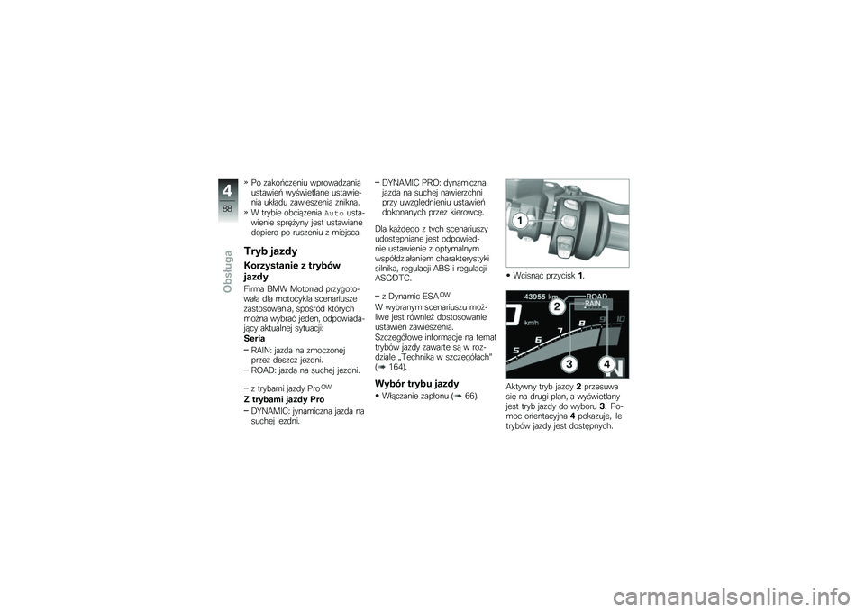 BMW MOTORRAD R 1250 RS 2018  Instrukcja obsługi (in Polish) �%� �\f����+��\f���� �������
�\f������������+ ����������� ��������&��� �����
� �\f������\f���� �\f������
� ����!�� ��!����
