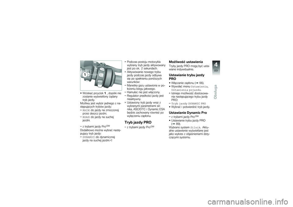 BMW MOTORRAD R 1250 RS 2018  Instrukcja obsługi (in Polish) �������# ���\f�������	 �
����� ����\f������� ����������� �
��
�������! � ��\f�
��
���
���� � ��� ���!�� � ��
���"� �\f ���&����