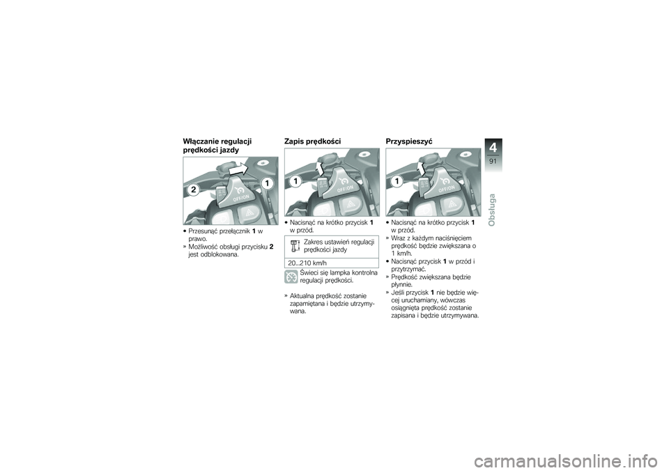 BMW MOTORRAD R 1250 RS 2018  Instrukcja obsługi (in Polish) ���7����
��\f ��\f�������
���4�#����� ����#�
�%��\f������# ���\f�����\f�����������
���
������# ��!����"� ���\f�������"� ��� ��
�