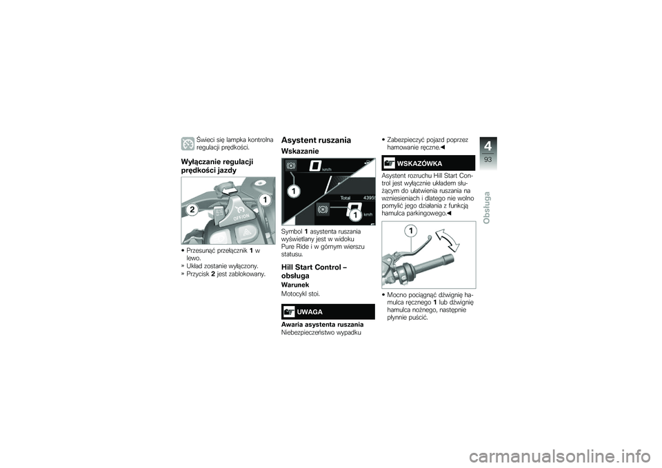 BMW MOTORRAD R 1250 RS 2018  Instrukcja obsługi (in Polish) �B����� ��� ���\b��� ������������"����� � ����
������
����7����
��\f ��\f�������
���4�#����� ����#�
�%��\f������# ���\f�����