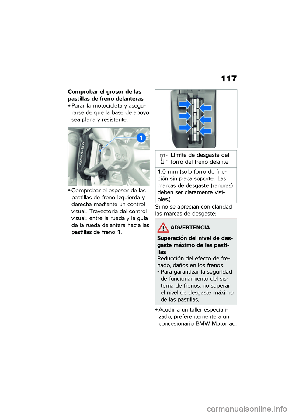BMW MOTORRAD R NINE T 2021  Manual de instrucciones (in Spanish) �
�
�8
���
�)���!�� ��
 �(���\b�� �� �
��\b�)��\b�	��
�
��\b �� �&���� ���
���	����\b
���	��	 �� �
���������� � ����\b�
�&�	��	�� �� �\f�
� �� 