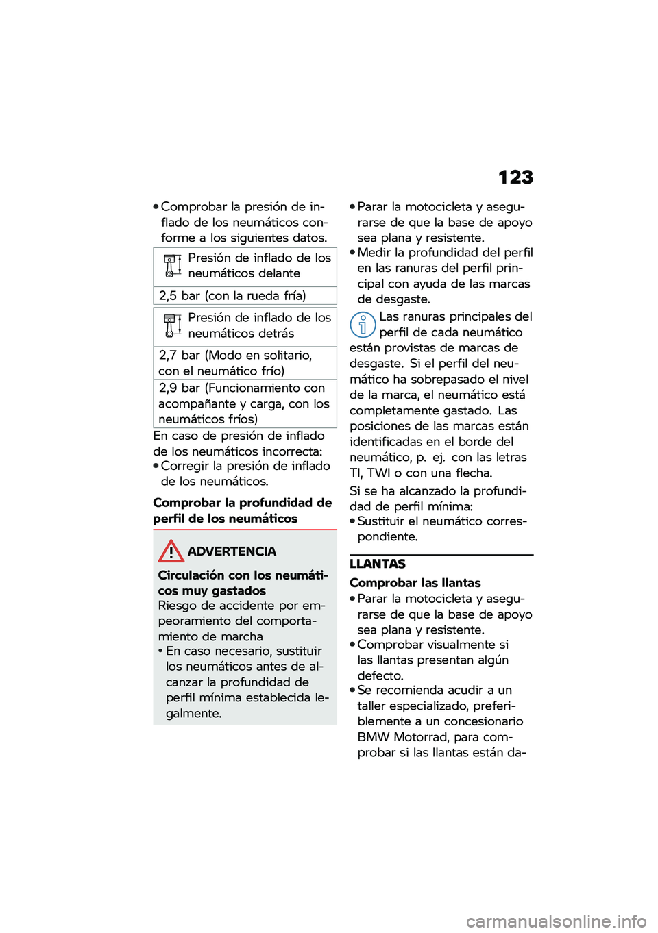 BMW MOTORRAD R NINE T 2021  Manual de instrucciones (in Spanish) �
��D
�6��
��	����	 �� ��	����� �� ���&����� �� ��� ���
�
�#����� ����&���	�
� � ��� ���\b�
������ ������
��	����� �� ������� 