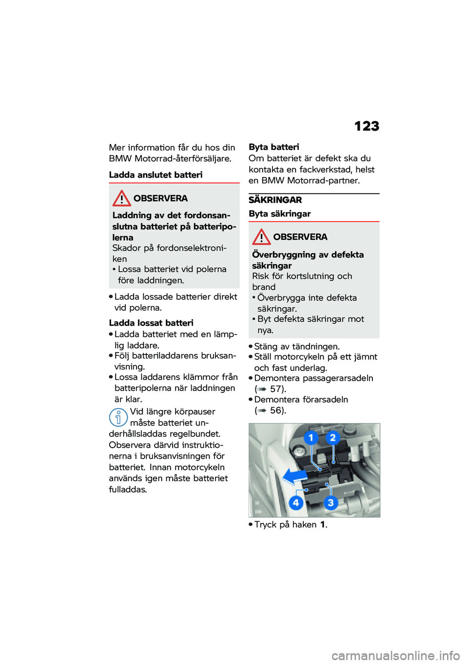 BMW MOTORRAD R NINE T 2021  Instruktionsbok (in Swedish) ���E
��� ����\f���\b���\f� ��� �
� ��\f�
 �
����� ��\f��\f���\b�
���������
���$�\b���
�/���� ���	�"�\f�
��
 ���
�
���\b
���������
�/����