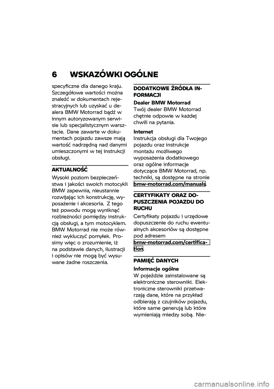 BMW MOTORRAD R NINE T 2021  Instrukcja obsługi (in Polish) �7 ��������� ������
������.����� �
�� �
����� ����%��!�0������ ���� �������� �\b����������>� � �
����\b������# ���%��$����
