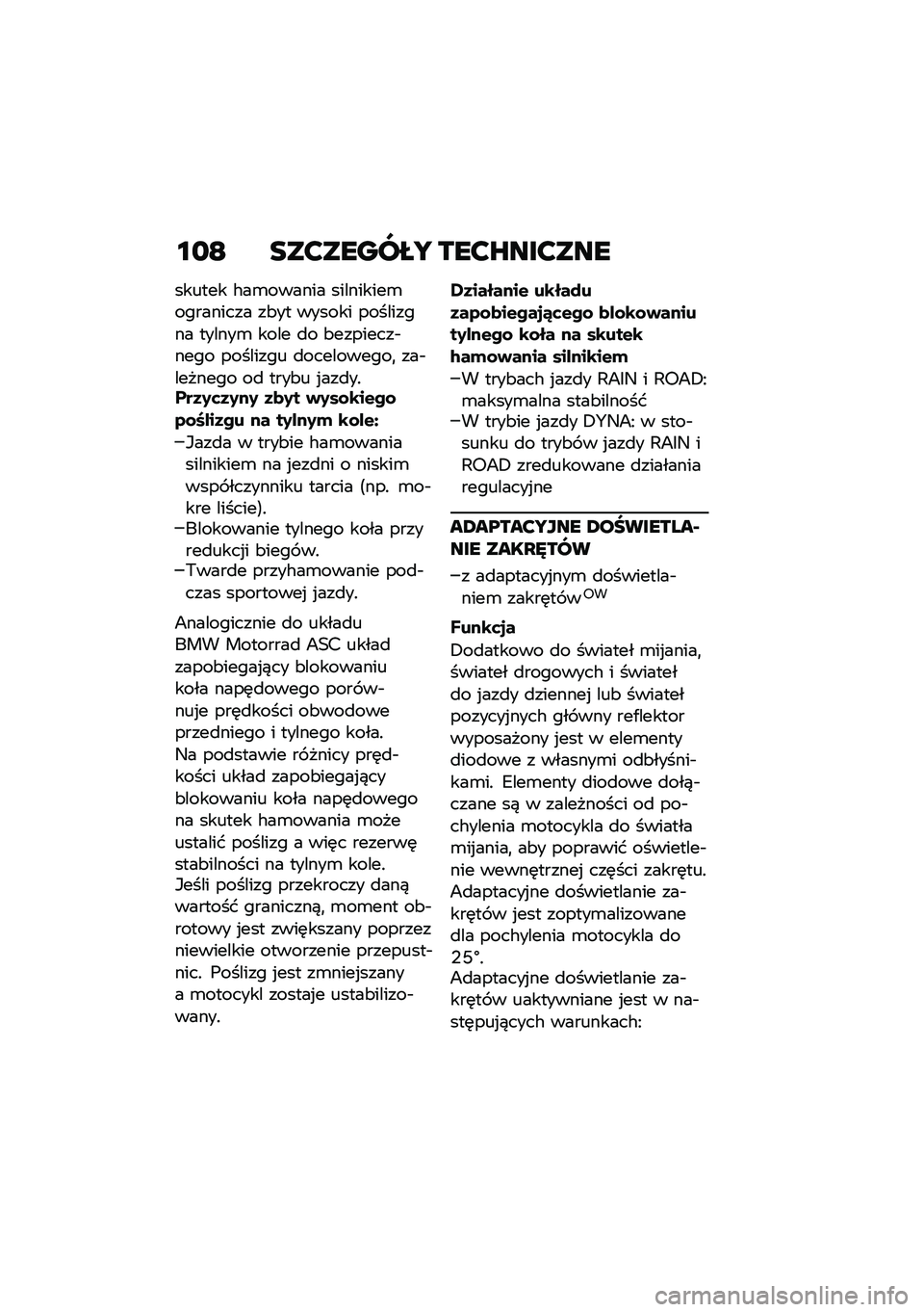 BMW MOTORRAD R NINE T 2021  Instrukcja obsługi (in Polish) �\f�
�E ���?�����K�S ���?�Q���?���
������ �#��\b������ ���������\b��������� ��&�� ������ ��������� ������\b ���� �
� �&�����