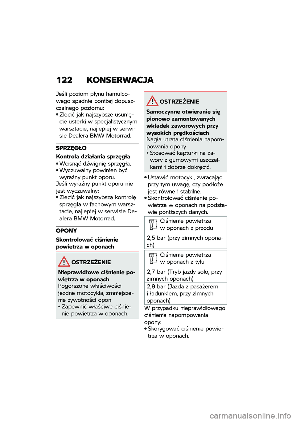 BMW MOTORRAD R NINE T 2021  Instrukcja obsługi (in Polish) �\f�� ������P���?��
�*���� ������\b ����� �#��\b�����$���� ����
��� �������% �
������$�������� ������\b��C�"����� �%�� ���%��