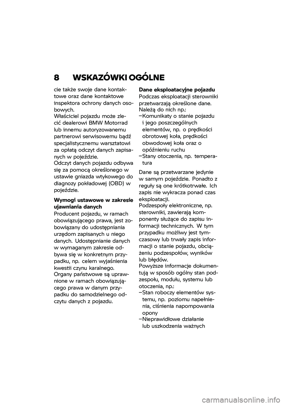 BMW MOTORRAD R NINE T 2021  Instrukcja obsługi (in Polish) �E ��������� ������
��� ����� ����%� �
��� �������$���� ���� �
��� �������������������� ���#���� �
�����# ����$�&����