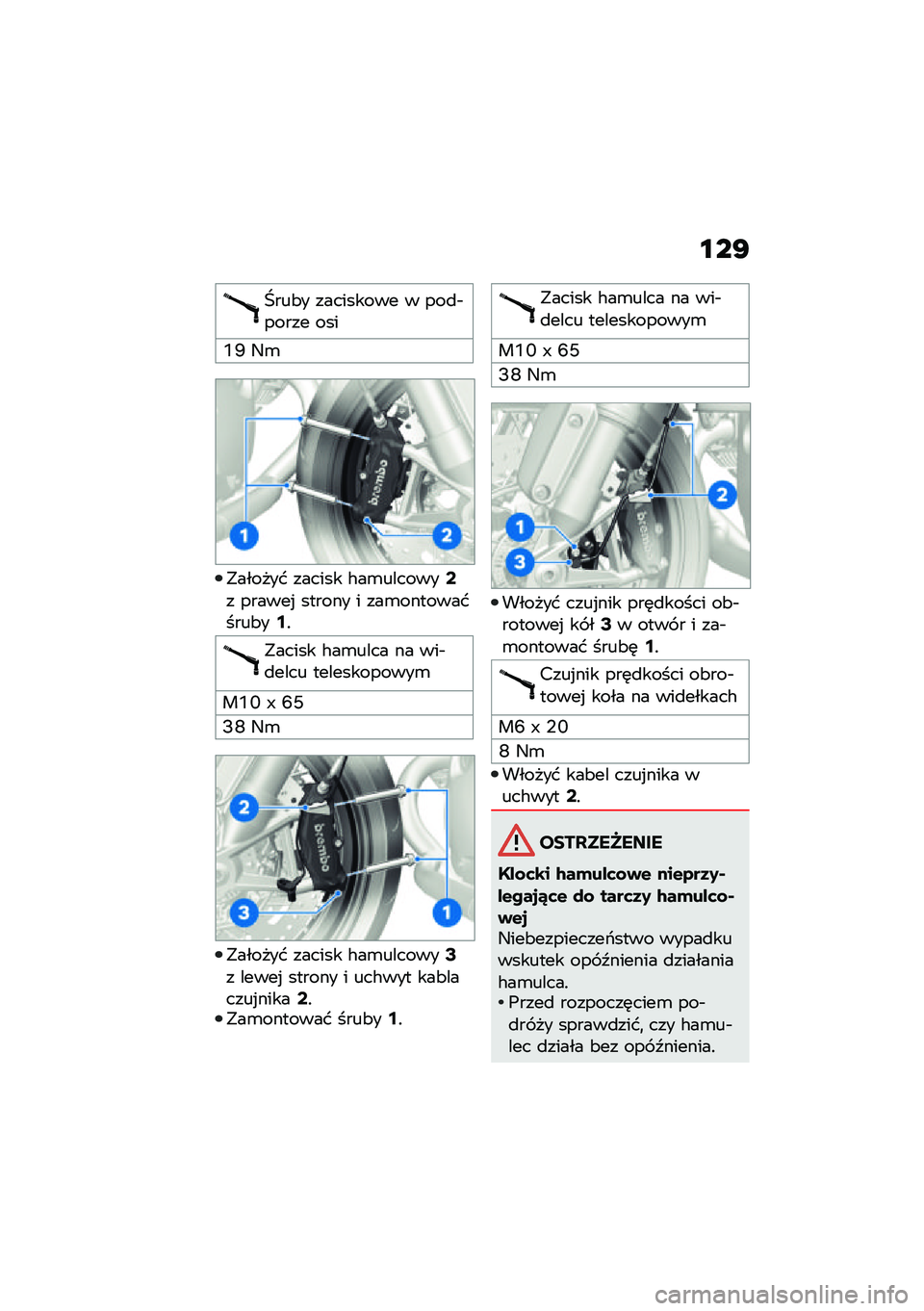 BMW MOTORRAD R NINE T 2021  Instrukcja obsługi (in Polish) �\f��G
�U���&� ��������� � ���
�$����� ���
�G�I �4�\b
�"������ ������ �#��\b�������8� ������% ������ � ���\b�����������&��6�!
�"��