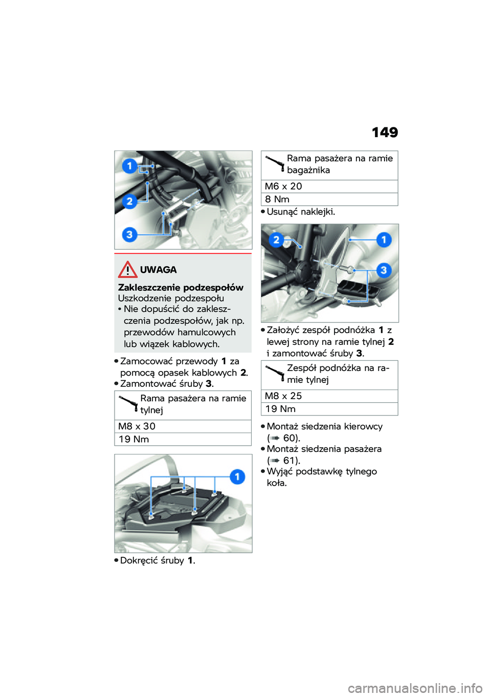 BMW MOTORRAD R NINE T 2021  Instrukcja obsługi (in Polish) �\f�"�G
� ��!�"�!
���\b�%�$��1�	�1�$���$ �2�\f��1�$��2�\f��.�)�9�����
����� ���
��������4�� �
������� �
� ��������$������ ���
������� ��
 �%�