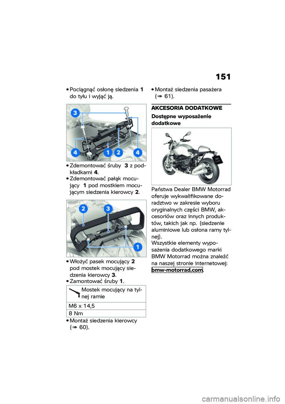 BMW MOTORRAD R NINE T 2021  Instrukcja obsługi (in Polish) �\f�0�\f
�(����)���)� ������	 ����
������6�
� ���� � ���%�)� �%�)�!
�"�
��\b������� ����&��:� ���
�$����
���\b��<�!�"�
��\b������� ����)� �
