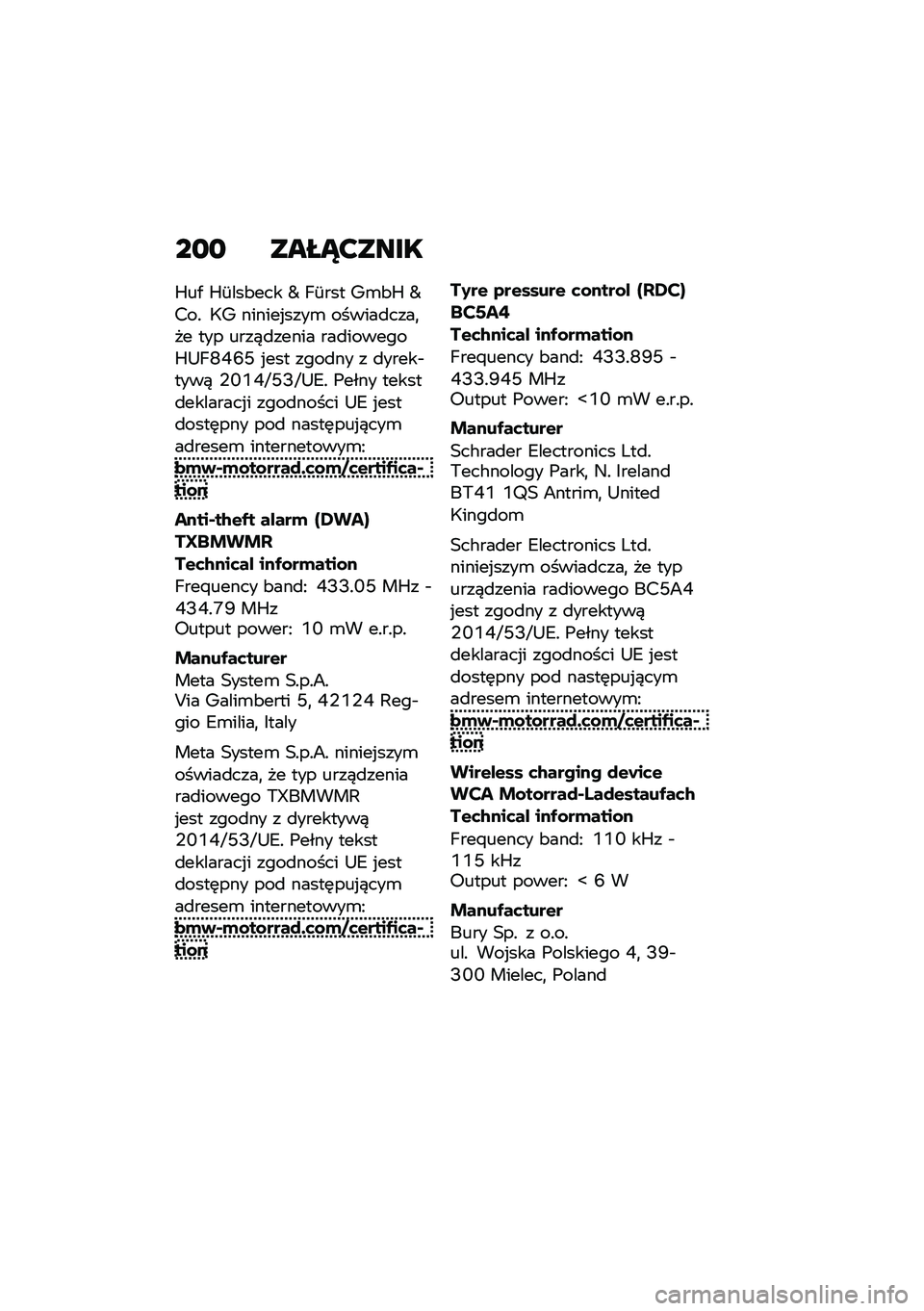 BMW MOTORRAD R NINE T 2021  Instrukcja obsługi (in Polish) ��
�
 ���K�W�?����
�`��. �`�?���&��� �n �Y�?��� �2�\b�&�` �n���! �;�2 ������%����\b ������
����
�� ��� ����)�
����� ���
�������`�9�Y�S�K�Q�M �%�