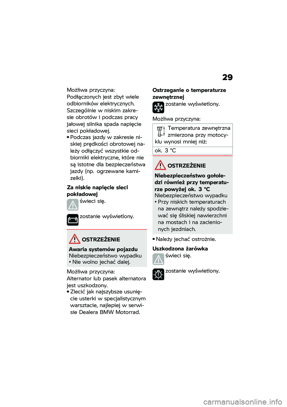 BMW MOTORRAD R NINE T 2021  Instrukcja obsługi (in Polish) ��G
������� ����������C
�(��
��)�������# �%��� ��&�� �������
�&������� � �������������#�!�0������ ���� � ������\b ������$��