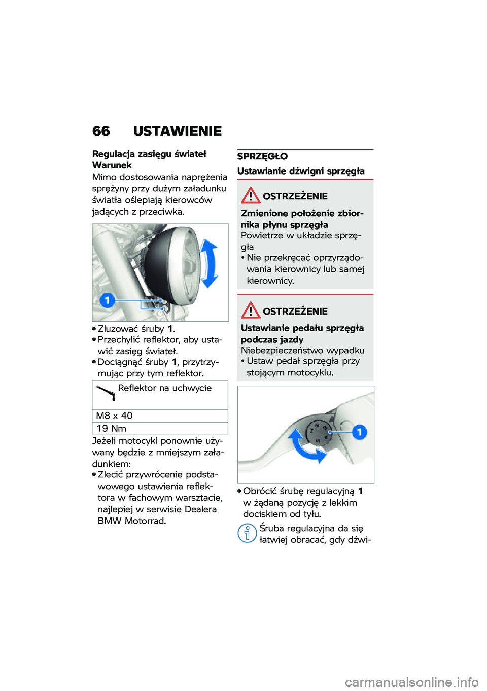 BMW MOTORRAD R NINE T 2021  Instrukcja obsługi (in Polish) �7�7 �L���������
��$���%��	�
� �1����H�� �F�)����$�������$�\b
���\b� �
����������� �����	���������	���� ���� �
����\b �����
����