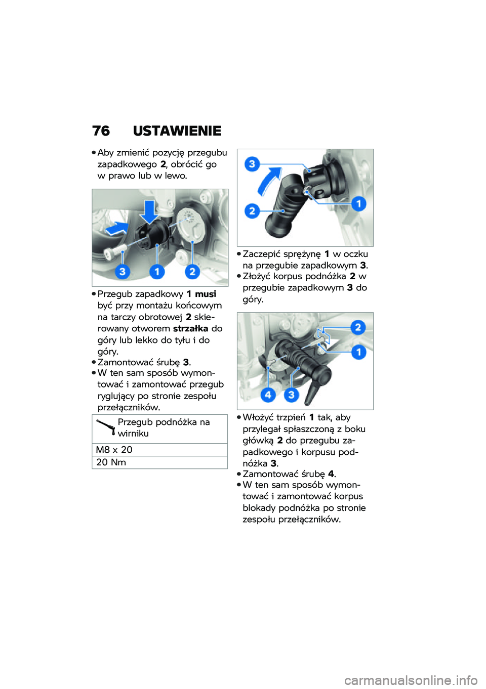 BMW MOTORRAD R NINE T 2021  Instrukcja obsługi (in Polish) �D�7 �L���������
�8�&� ��\b����� ������%�	 �������&������
�������8�
 ��&�� ��� ��� ����� ���& � �����!
�(������& �����
�����6 �(�