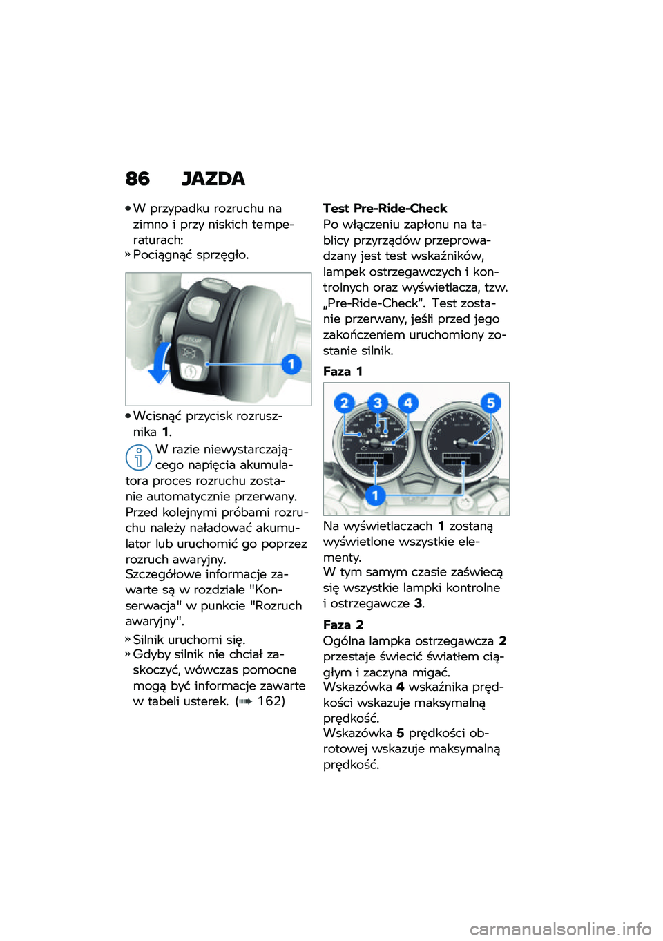 BMW MOTORRAD R NINE T 2021  Instrukcja obsługi (in Polish) �E�7 ����2�
� �������
�� �������#� �����\b�� � ���� �������# ���\b���$��������#�C�(����)���)� �����	����!
������)� �������� �