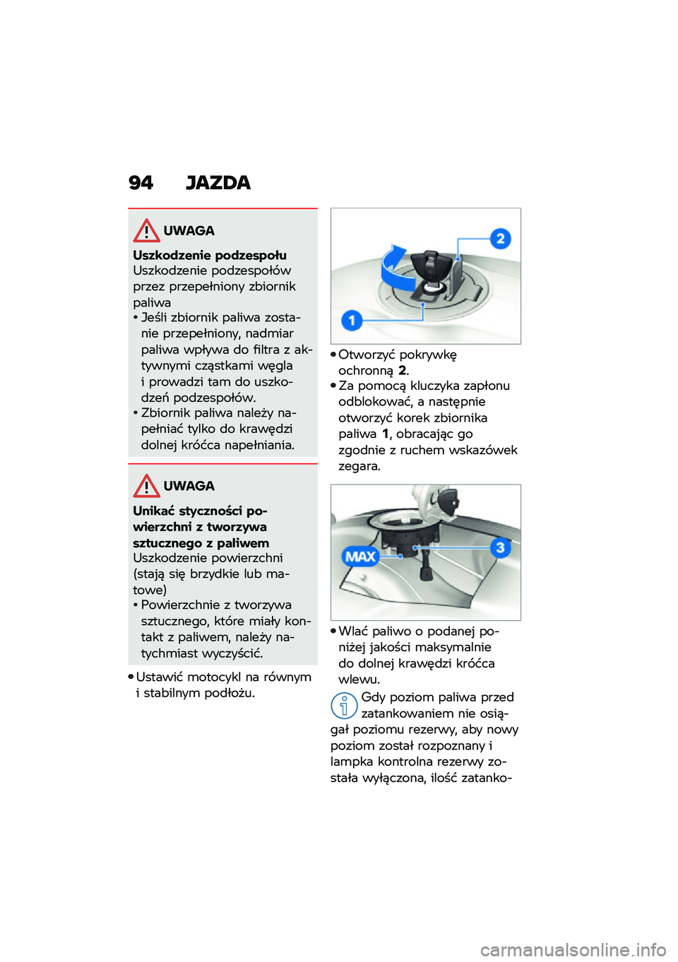 BMW MOTORRAD R NINE T 2021  Instrukcja obsługi (in Polish) �G�" ����2�
� ��!�"�!
� ��1�\b�\f��1�$���$ �2�\f��1�$��2�\f���9�����
����� ���
������� ������ ������������ ��&�������������*���� ��&�