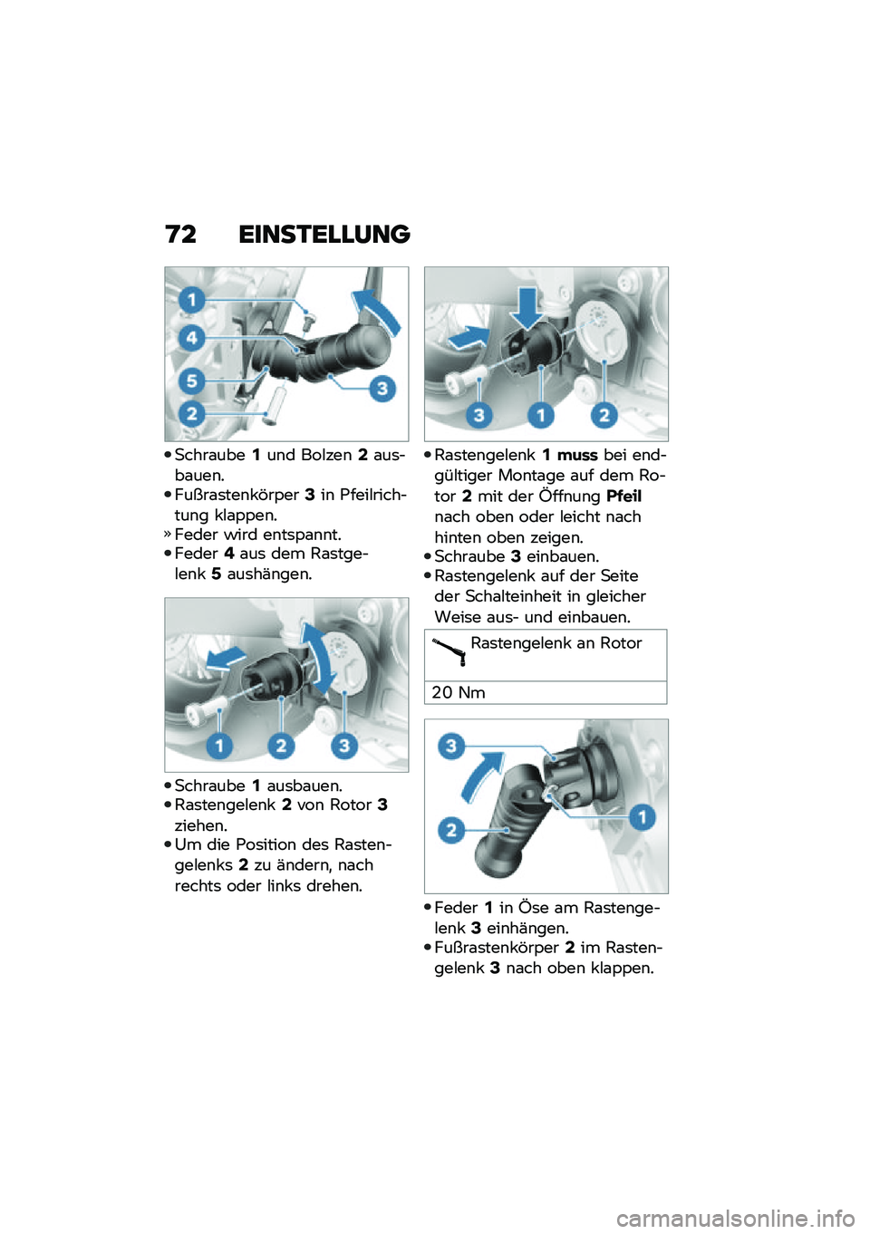 BMW MOTORRAD R NINE T 2020  Betriebsanleitung (in German) �=� �����.����:��
�
����\f����0��\b� ���#���\b�2�\f��	�$��\f���\b������\f�	���\b� �&��,���4��\b �*����#�����$���\b� � �#�\f�,�,��\b������ �!���