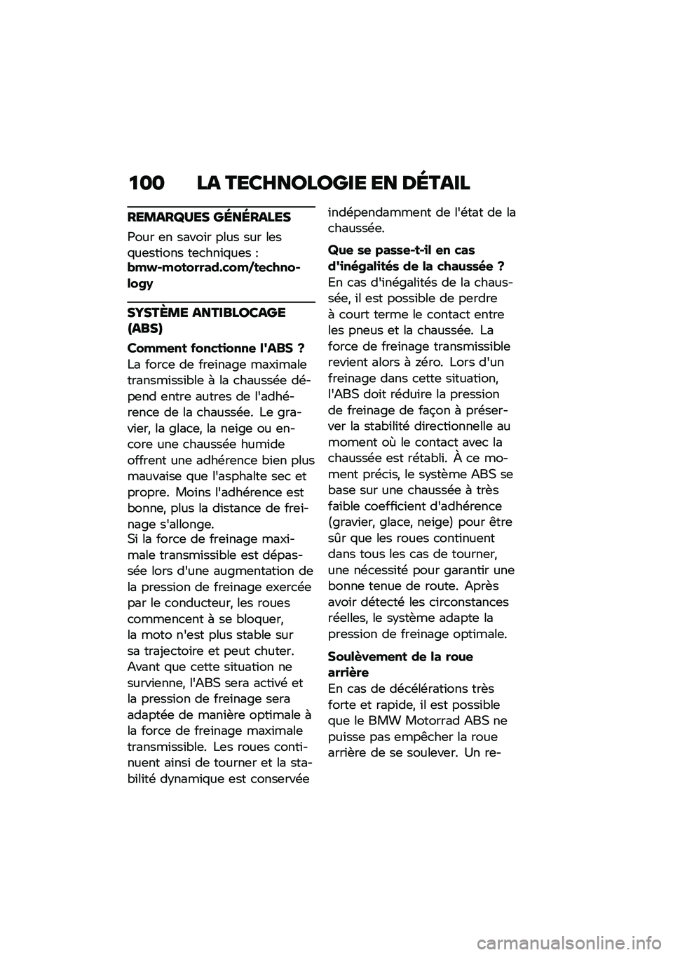 BMW MOTORRAD R NINE T 2020  Livret de bord (in French) �
�� �� ����F������� �� ������
���\b���P�<�� ���������
�@��� �	� �����\f� ���� ��� ��	��%��	���\f��� ��	�
���\f�%��	� �B��!�"�#�!��