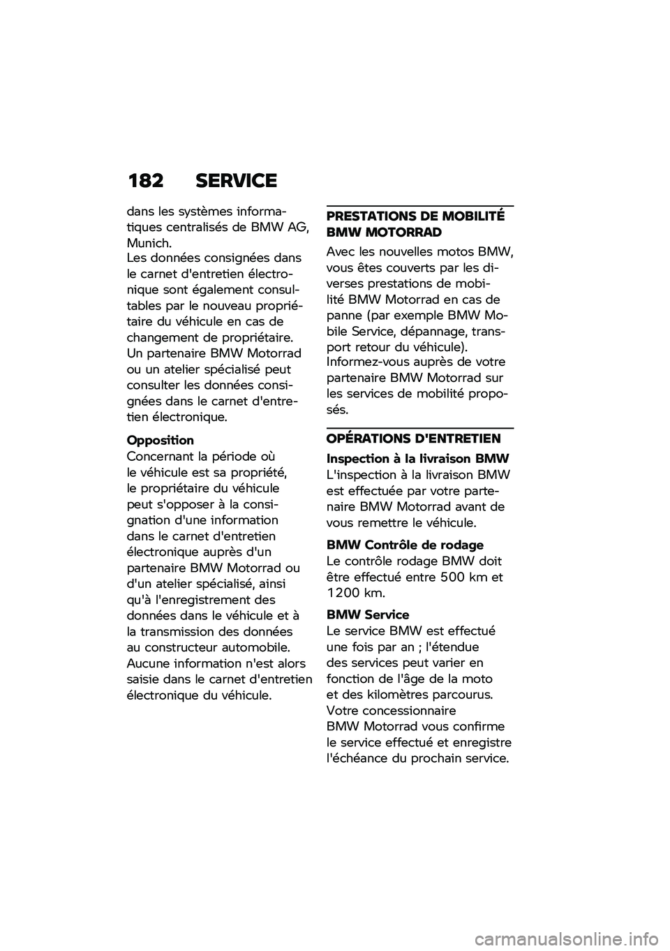 BMW MOTORRAD R NINE T 2020  Livret de bord (in French) �
�?� �������
���� ��	� ��$���+��	� �\f���������\f�%��	� �
�	������\f��\b� ��	 ��� �<�f�*����\f�
���!�	� �����\b�	� �
����\f�&��\b�	� �����