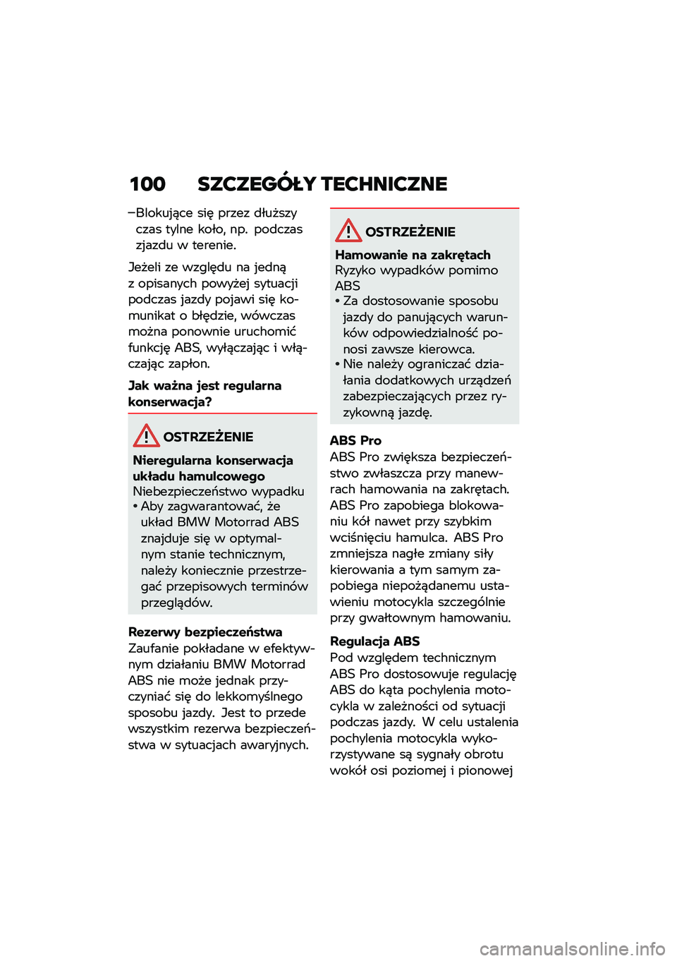 BMW MOTORRAD R NINE T 2020  Instrukcja obsługi (in Polish) �\f�
�
 ���?�����K�T ���?�R���?���
������%�)�� ���	 ����� �
���������� ����� �����
 ���! ���
������%���
� � ��������!
�*����� ��