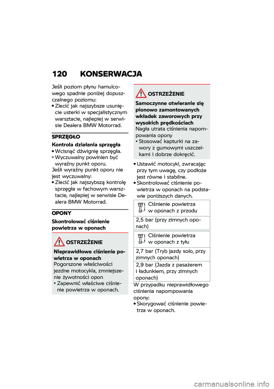 BMW MOTORRAD R NINE T 2020  Instrukcja obsługi (in Polish) �\f��
 ������Q���?��
�*���� ������\b ����� �#��\b�����$���� ����
��� �������% �
������$�������� ������\b��C�"����� �%�� ���%��