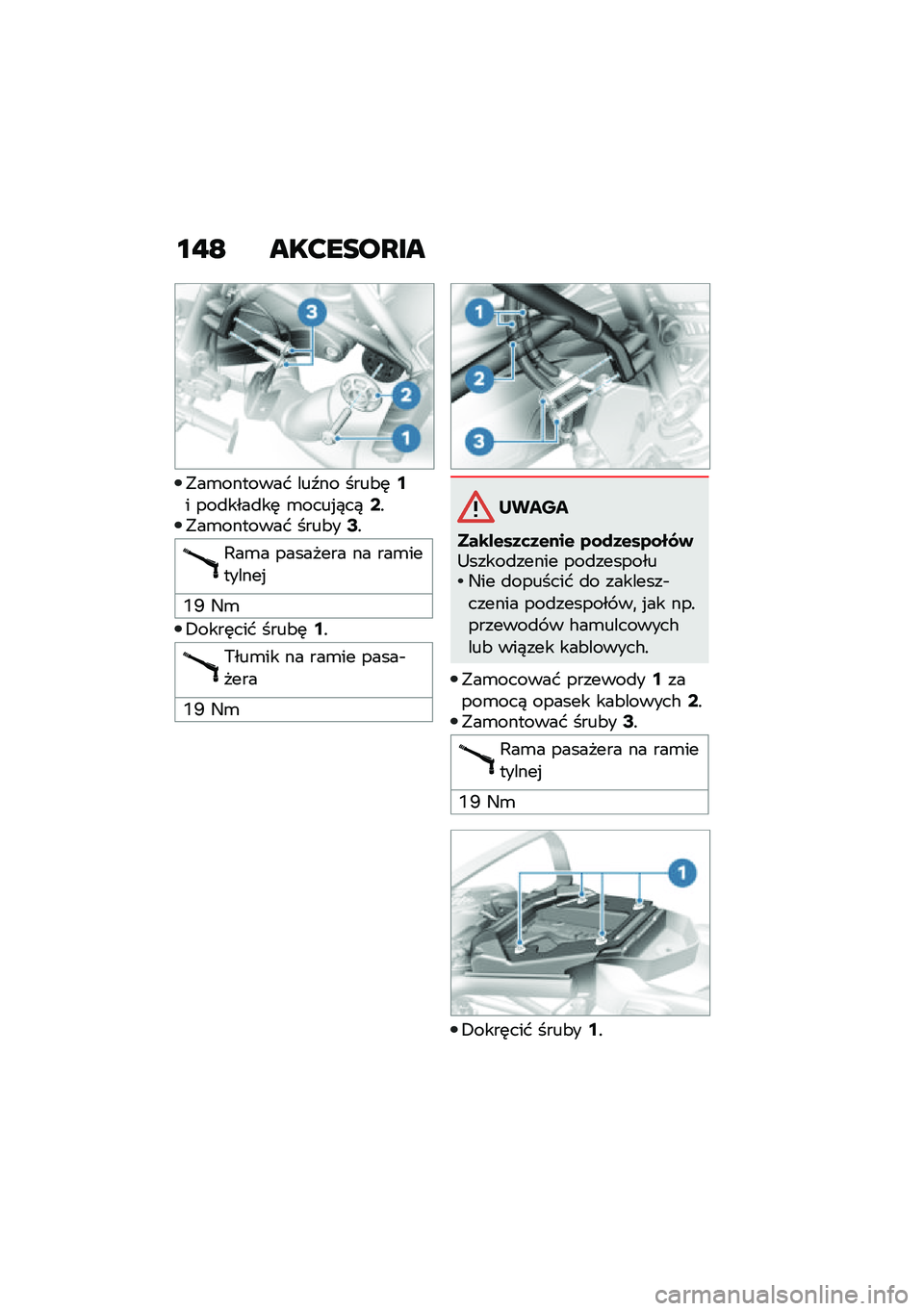 BMW MOTORRAD R NINE T 2020  Instrukcja obsługi (in Polish) �\f�"�E ���?����Q��
�"��\b������� ���>�� ����&�	�8� ���
����
��	 �\b����%�)��)�:�!�"��\b������� ����&��<�!
�:��\b� �������� �� ���\b�����