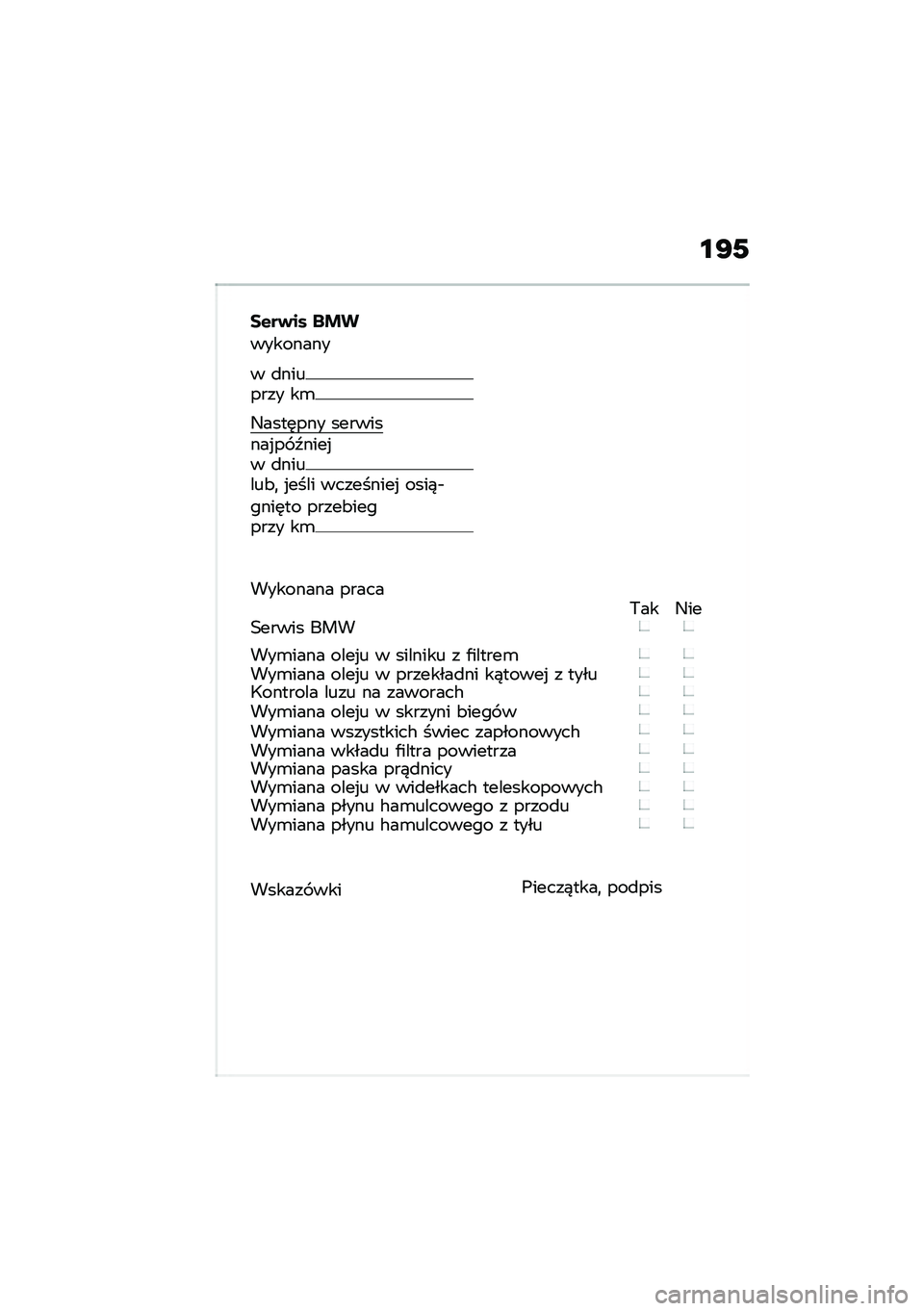 BMW MOTORRAD R NINE T 2020  Instrukcja obsługi (in Polish) �\f�G�0
��&��+�� ��(�
��������
� �
������� ��\b
�4����	��� ���������%�� �>����%� �
������&�
 �%���� ���������% ����)�$����	�� ����