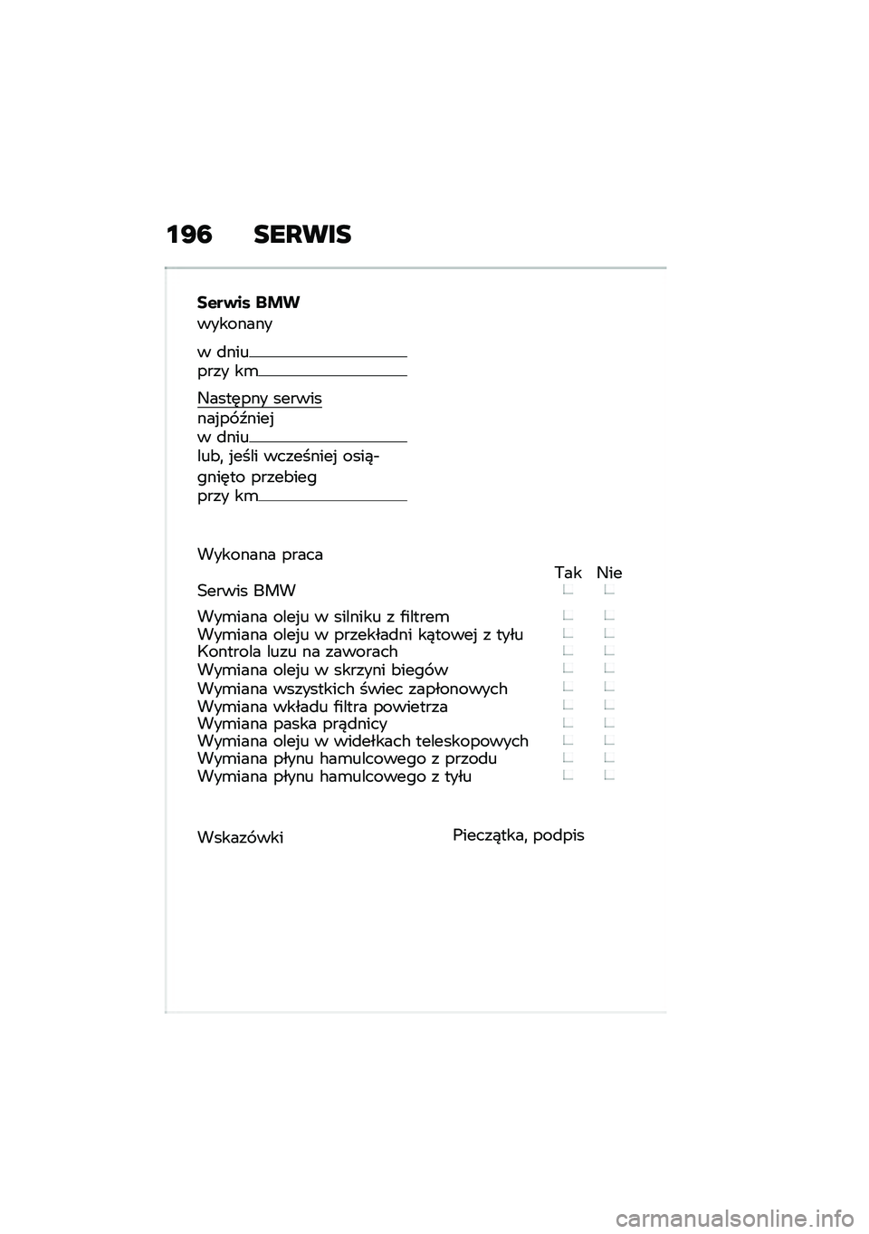 BMW MOTORRAD R NINE T 2020  Instrukcja obsługi (in Polish) �\f�G�7 ���Q���
��&��+�� ��(�
��������
� �
������� ��\b
�4����	��� ���������%�� �>����%� �
������&�
 �%���� ���������% ����)�$����