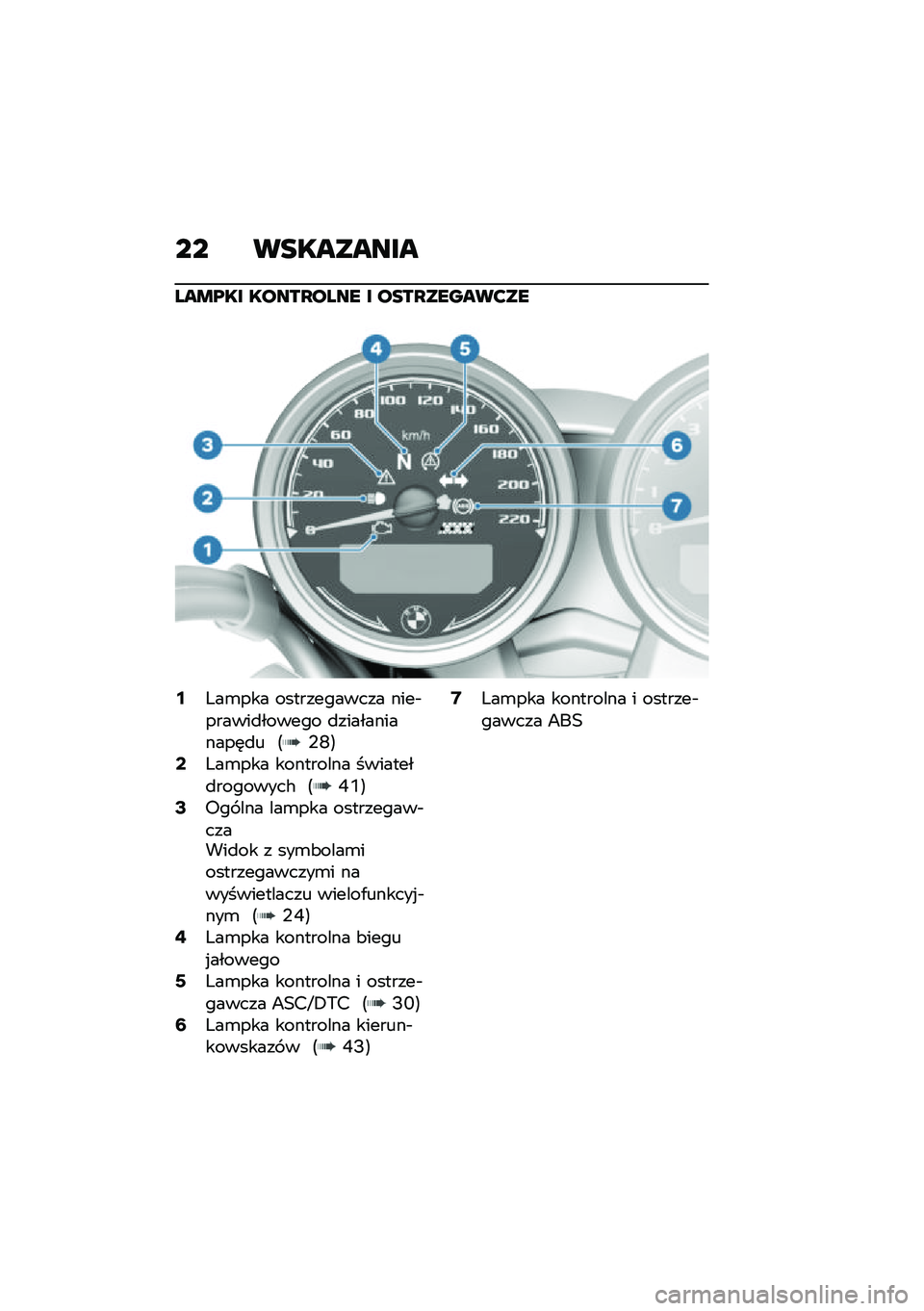 BMW MOTORRAD R NINE T 2020  Instrukcja obsługi (in Polish) �� ���������
���\b�@�� �����Q���� � ����Q������?��
�8�X��\b��� ������������ ����$������
������ �
������������	�
� �<�,�V�=�: