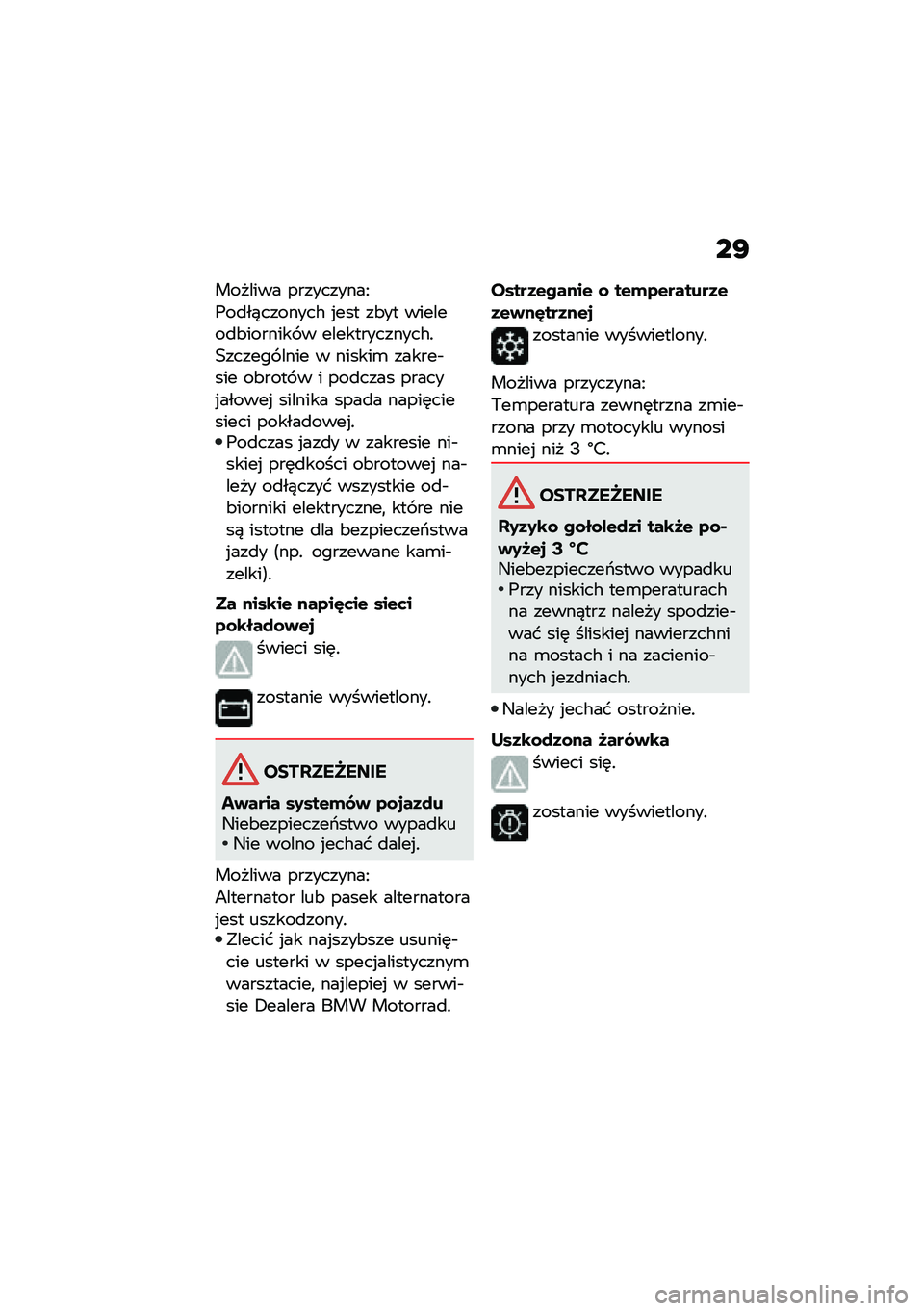 BMW MOTORRAD R NINE T 2020  Instrukcja obsługi (in Polish) ��G
������� ����������C
�(��
��)�������# �%��� ��&�� �������
�&������� � �������������#�!�0������ ���� � ������\b ������$��