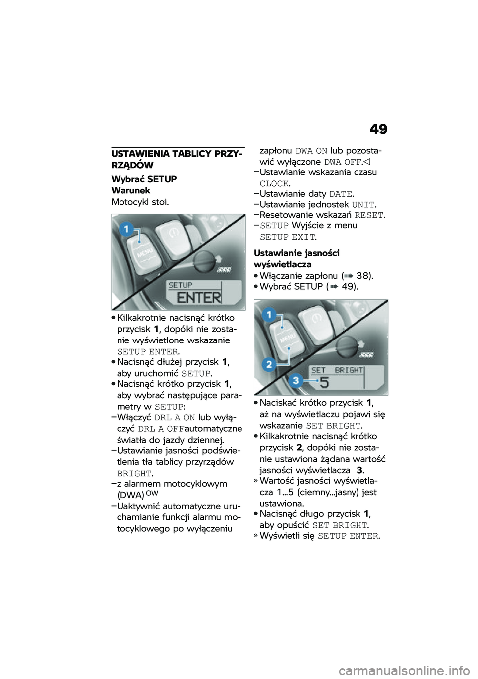 BMW MOTORRAD R NINE T 2020  Instrukcja obsługi (in Polish) �"�G
�L��������� ������?�T �@�Q��T�>�Q��W�2��
��2�
���L ���� �������&�\b
�������� �����!
�;����������� �������)� ��� �����������