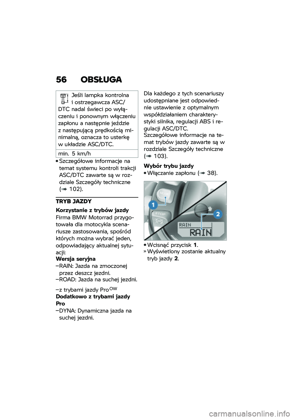 BMW MOTORRAD R NINE T 2020  Instrukcja obsługi (in Polish) �0�7 ����K�L��
�*���� ���\b��� ���������� ������������ �8�0��T�+�/� ���
�� ������ �� ����)�$������ � ��������\b ���)��������