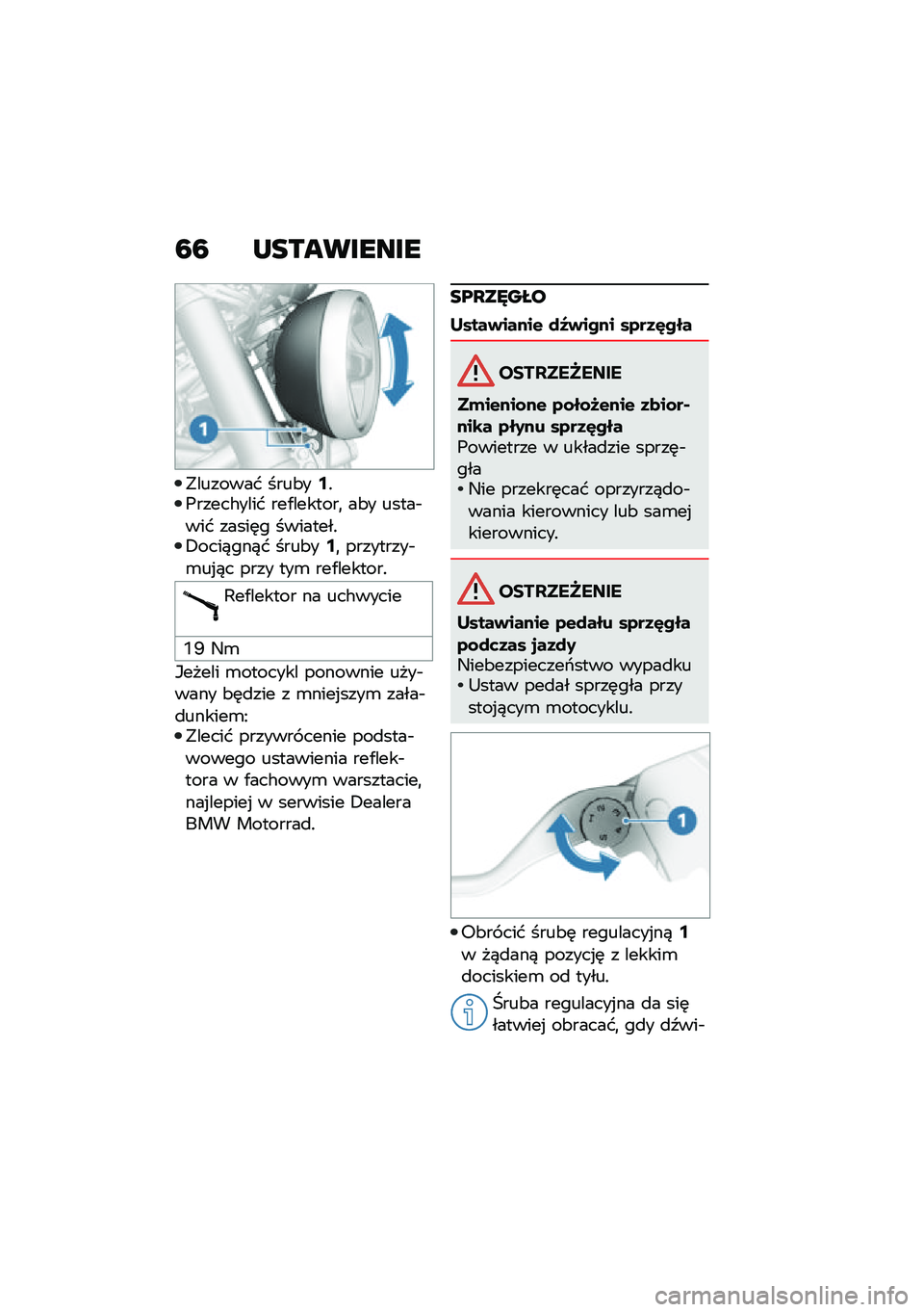 BMW MOTORRAD R NINE T 2020  Instrukcja obsługi (in Polish) �7�7 �L���������
�"������� ����&��8�!�(�����#���� ���.�������
 ��&� �����$��� �����	� ��������!�+����)���)� ����&��8�
 �������