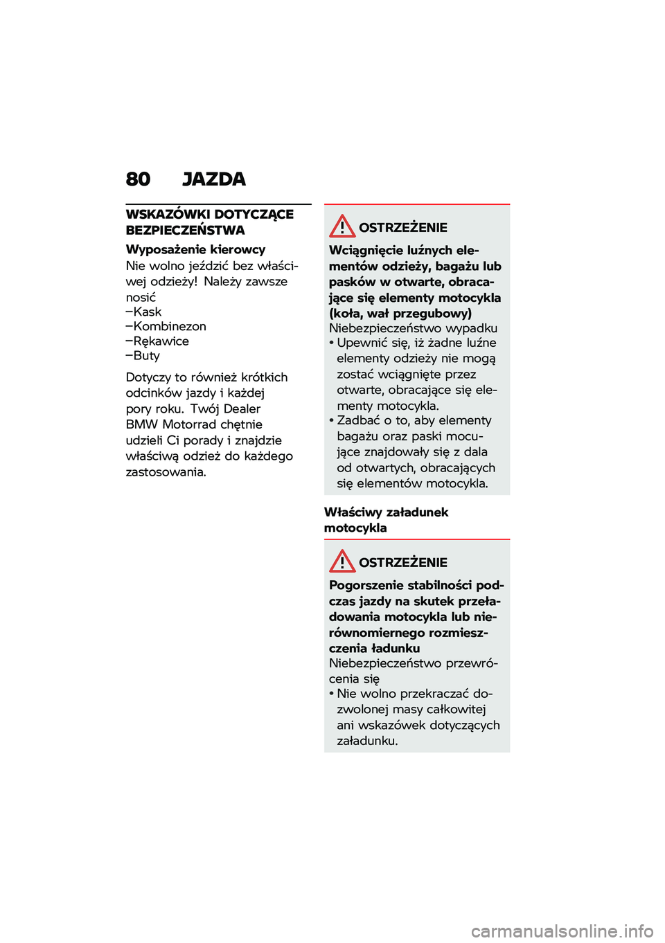 BMW MOTORRAD R NINE T 2020  Instrukcja obsługi (in Polish) �E�
 ����2�
��������� �2���T�?��W�?�����@���?���[����
��2�4�\f���I�&���& �\b��&��\f�+�	�2
�4�� ����� �%��>�
��� �&�� �������$���% ��
�����