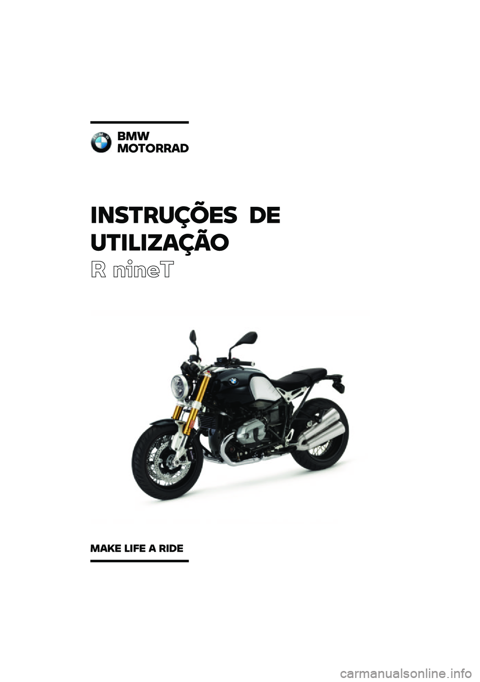 BMW MOTORRAD R NINE T 2020  Manual do condutor (in Portuguese) 