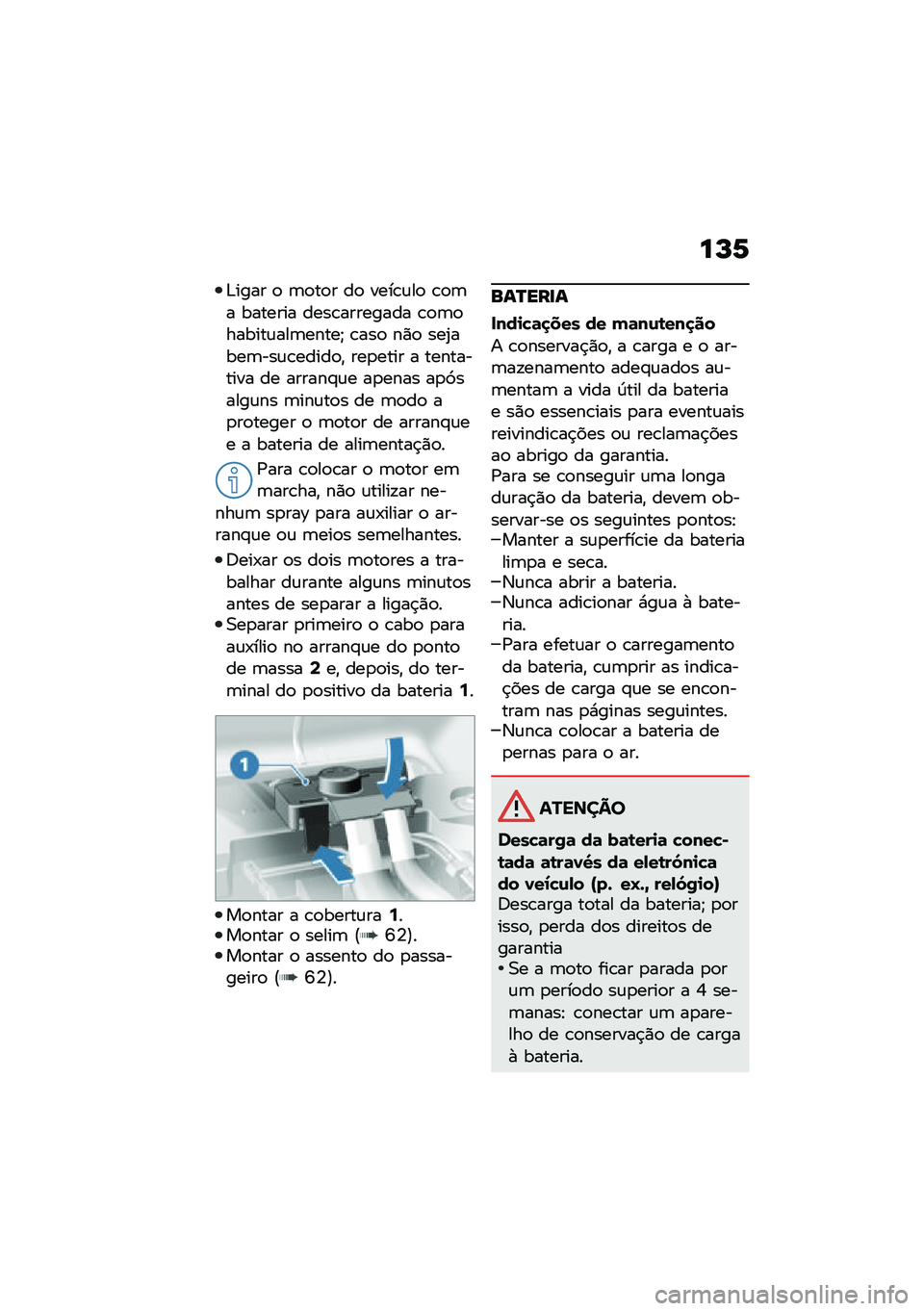 BMW MOTORRAD R NINE T 2020  Manual do condutor (in Portuguese) ��K�6
�&���� �
 �	�
��
� ��
 ����\b�\f��
 �\b�
�	� ������� ����\b�������� �\b�
�	�
������\f���	�����c �\b���
 ��)�
 ���2����	���\f�\b�����
�" �