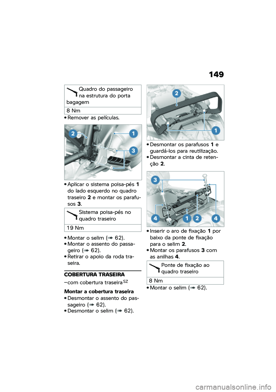 BMW MOTORRAD R NINE T 2020  Manual do condutor (in Portuguese) ��,�I
�^�\f����
 ��
 �
���������
�� �����\f��\f�� ��
 �
�
����������	
�W �3�	
�:��	�
��� �� �
����\b�\f����
��
���\b�� �
 ������	� �
�
�����