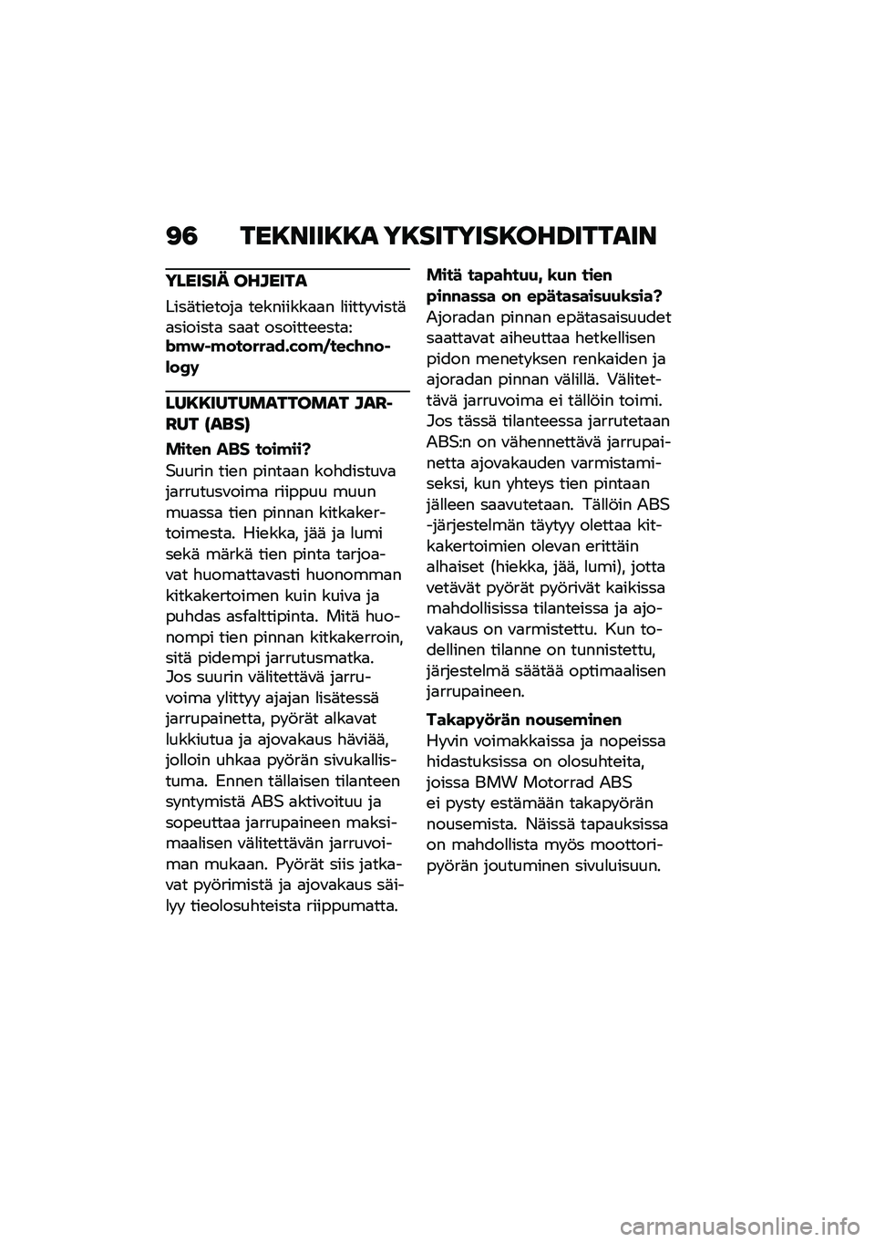 BMW MOTORRAD R NINE T 2020  Käsikirja (in Finnish) �<�3 ���8����8�8� ��8�������8���B������
������� �������
����	���\b����
 ��\b�������
�
� �
����� �\f����	�
�������
 ��
�
� ������