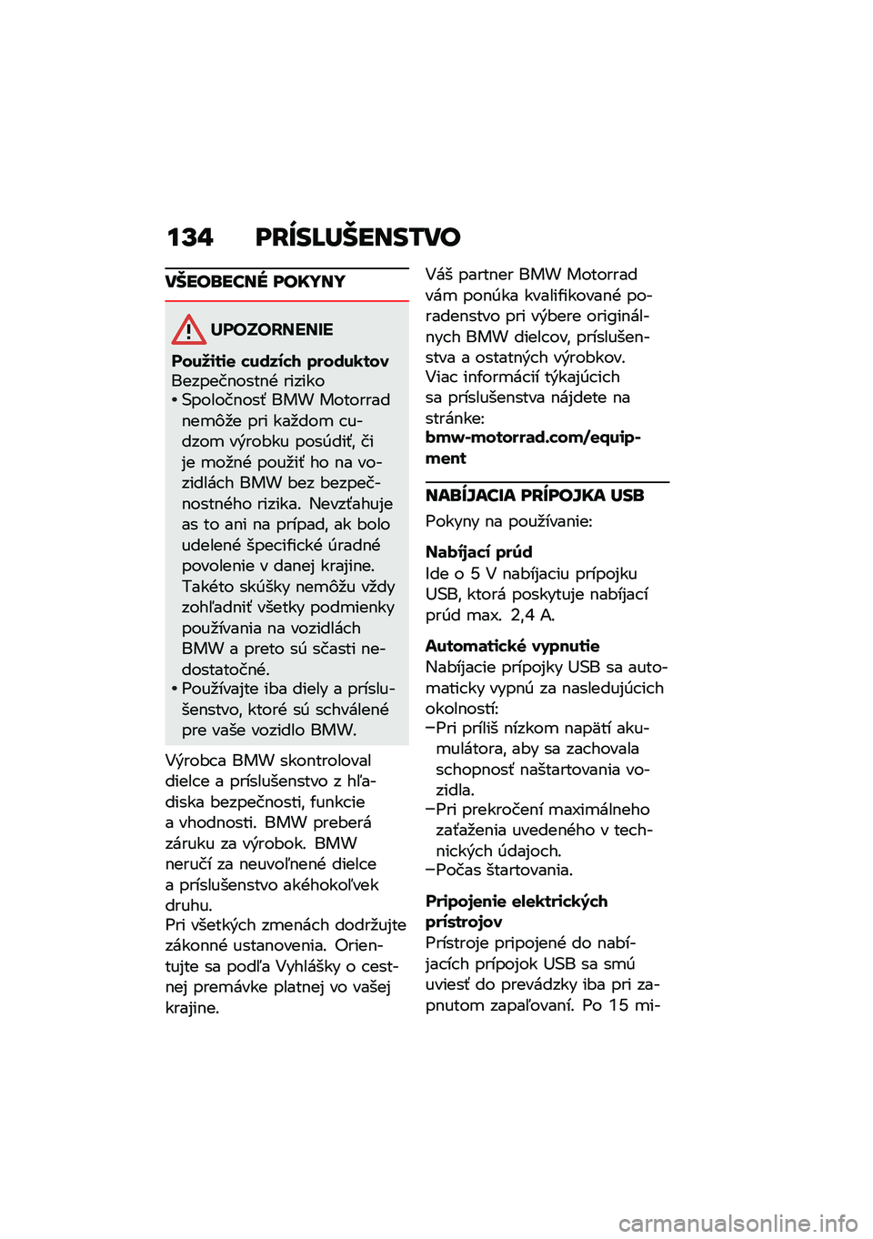 BMW MOTORRAD R NINE T 2020  Návod na používanie (in Slovak) ��S�# ��F�`��I�^�����0��
�����\b���� ������
�����������
�����\f��\f�
 �������2 ������1����������$����$�+ �������(������$���- 