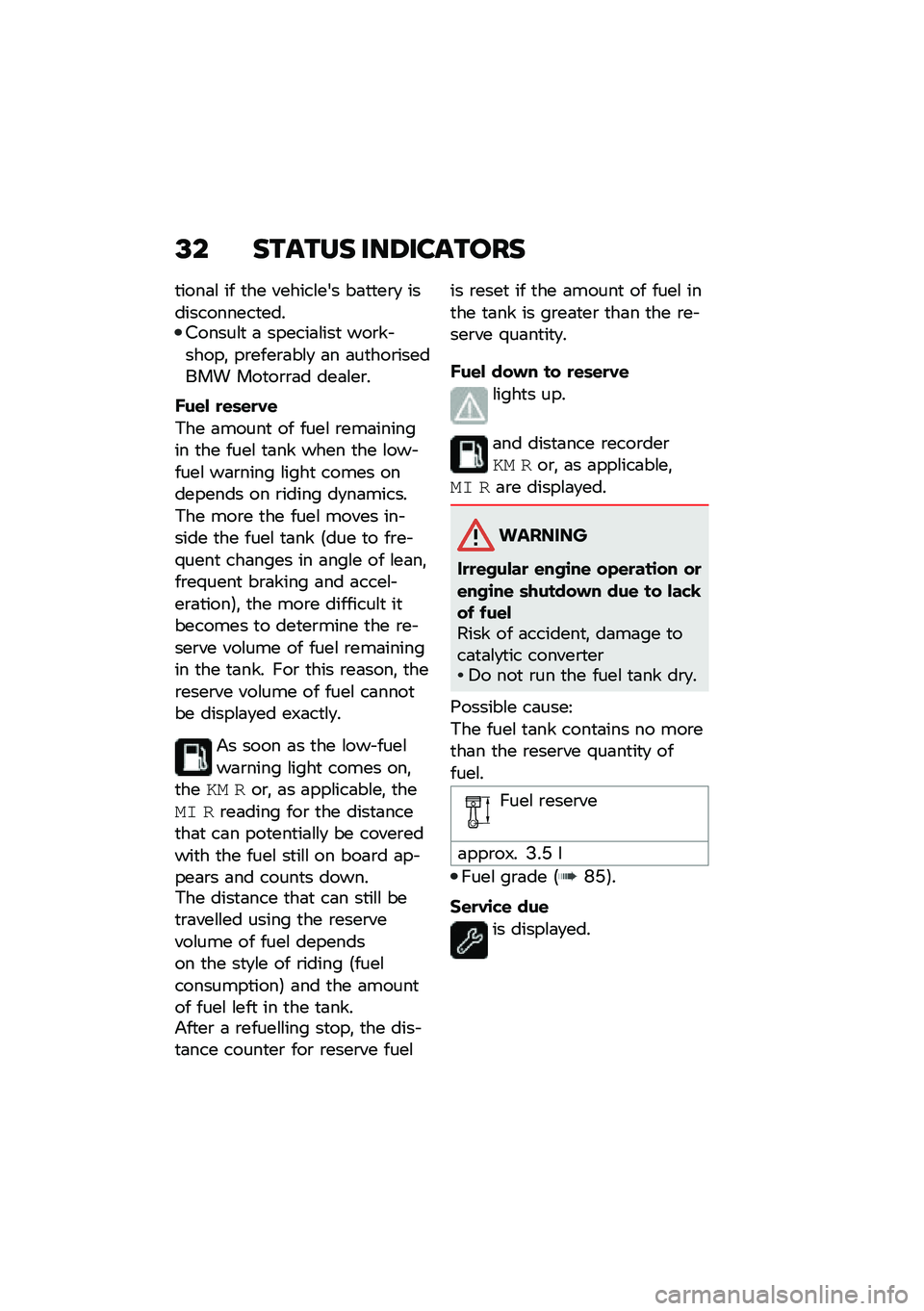 BMW MOTORRAD R NINE T SCRAMBLER 2020  Riders Manual (in English) �A� ������ ���8�������
�
����	�\f �� �
�� ������\f��� ��	�
�
��\b�
 ������������
����#�����\f�
 �	 ������	�\f���
 ���\b�� �����! ��\b�