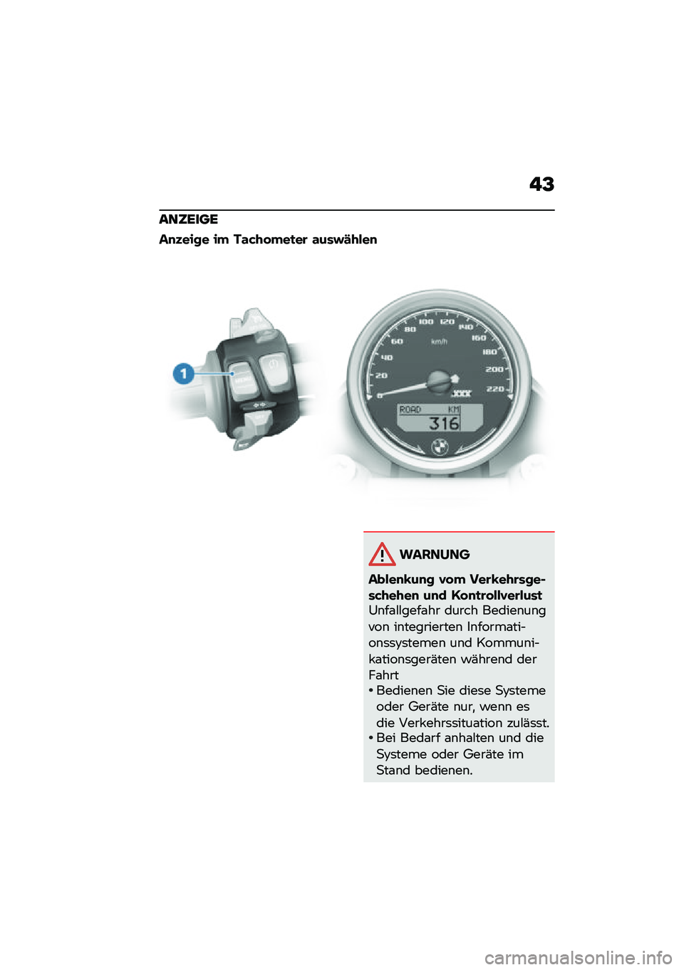 BMW MOTORRAD R NINE T SCRAMBLER 2020  Betriebsanleitung (in German) ��B
���5����
��
�)���� ��" ��\f�&�+� �"��
��\b �\f���#�/�+���
�������
�����
�F��
� �,� �" ���\b�F��+�\b����$��&�+��+��
 ��
� �B� �
�
�\b� ���,��\b���
