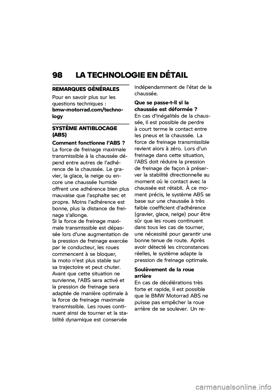 BMW MOTORRAD R NINE T SCRAMBLER 2020  Livret de bord (in French) �A�? �� ����F������� �� ������
���\b���P�<�� ���������
�@��� �	� �����\f� ���� ��� ��	��%��	���\f��� ��	�
���\f�%��	� �B��!�"�#�!���