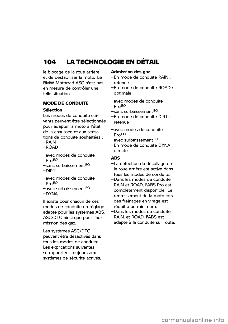 BMW MOTORRAD R NINE T SCRAMBLER 2020  Livret de bord (in French) �
��% �� ����F������� �� ������
��	 �"���
��&�	 ��	 �� ����	 ����\f�+��	�	� ��	 ��\b����"�\f��\f��	� �� ����� �!�	��� �������� �<�,�8 ��