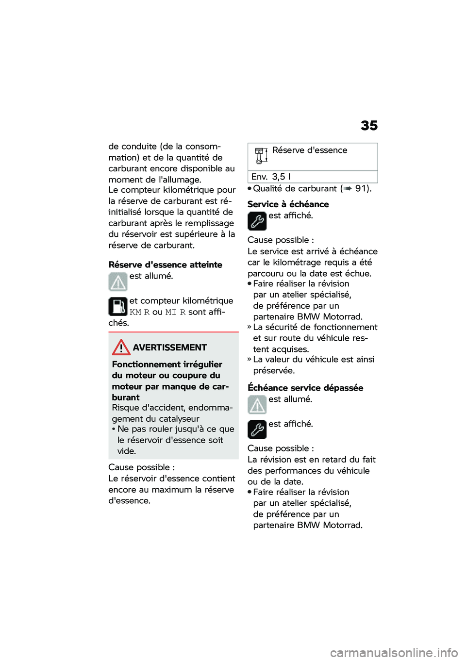 BMW MOTORRAD R NINE T SCRAMBLER 2020  Livret de bord (in French) �C�1
��	 �
�����\f��	 �>��	 �� �
����������\f���? �	� ��	 �� �%�����\f��\b ��	�
���"����� �	��
���	 ��\f�����\f�"��	 ������	�� ��	 ��������
