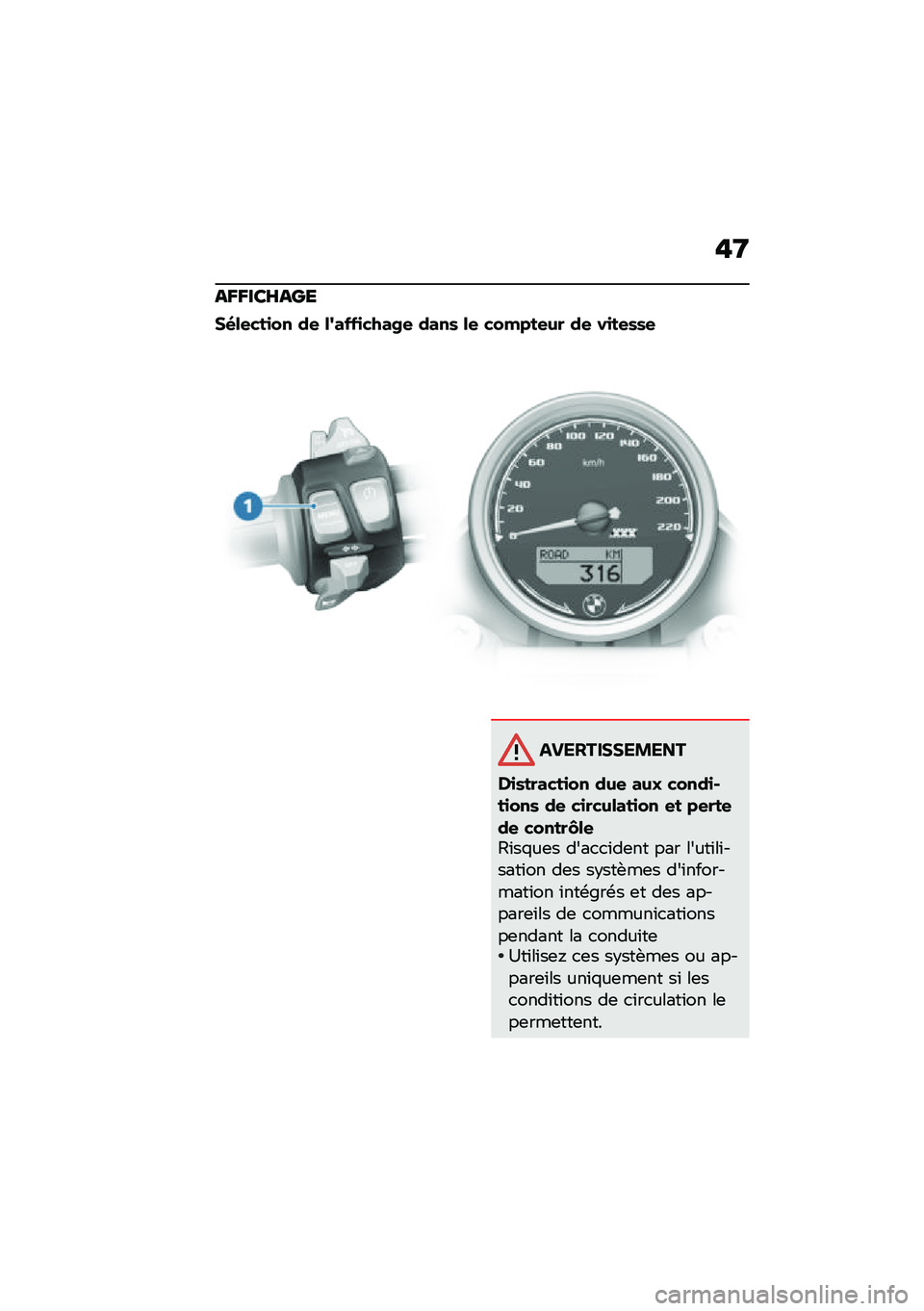 BMW MOTORRAD R NINE T SCRAMBLER 2020  Livret de bord (in French) �%�9
��E�E���F���
��(�\f�
���
�� �	�
 �\f�/����
��-��,�
 �	���\b �\f�
 ���!���
�&� �	�
 ��
��
�\b�\b�

�������������
��
�\b������
�� �	�&�
 ��&�+ ����