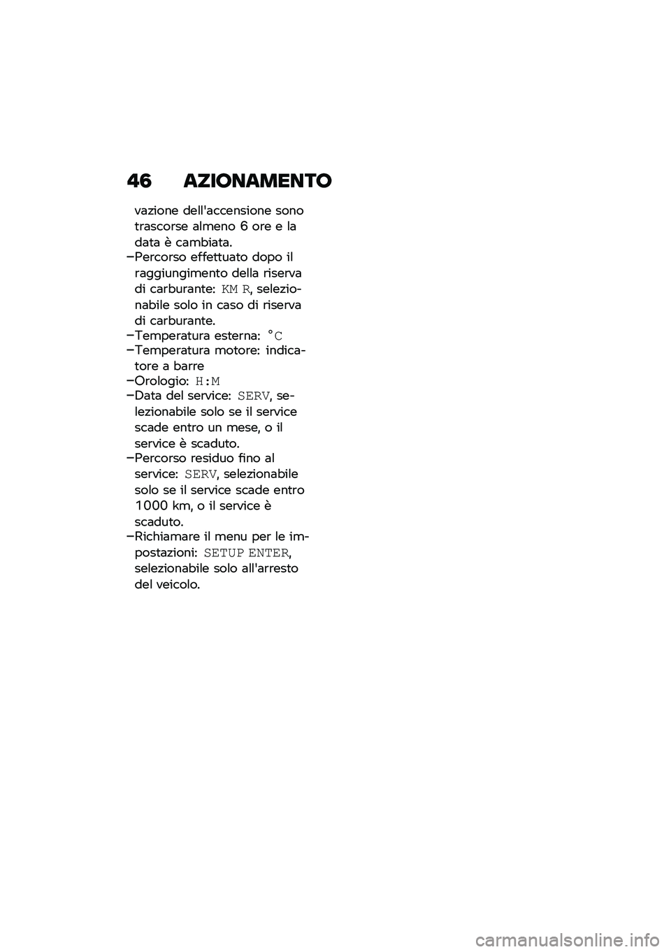 BMW MOTORRAD R NINE T URVAN G/S 2021  Libretto di uso e manutenzione (in Italian) �"�3 �����������
��	�!���� ���\f�\f�&�	��������� �����
�\b�	����\b�� �	�\f�
��� �G ��\b� � �\f�	��	�
�	 � ��	�
�"��	�
�	��0��\b���\b�� �����
�
�