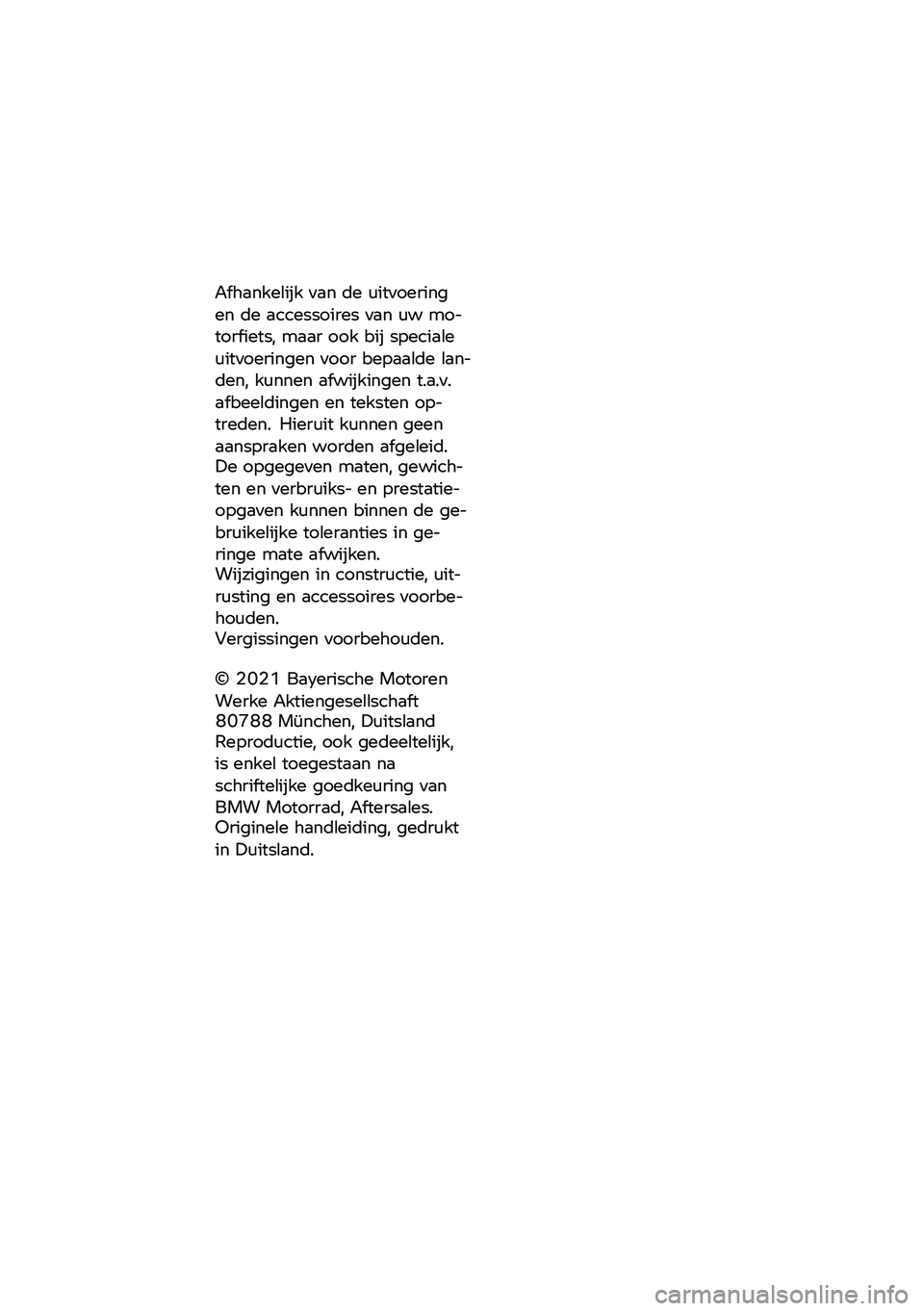 BMW MOTORRAD R NINE T URVAN G/S 2021  Handleiding (in Dutch) �����
������ ���
 �� �
��	����\b��
�\f��
 �� ���������\b�� ���
 �
� ���$�	��\b����	��% ����\b ��� ��� ���������
��	����\b��
�\f��
 ��