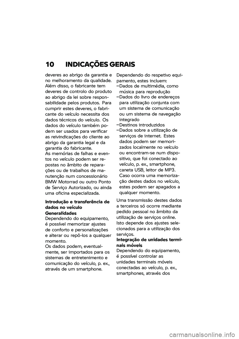 BMW MOTORRAD R NINE T URVAN G/S 2021  Manual do condutor (in Portuguese) ��	 �
���
������ �����
�
������� ��
 ������
 �� �������� ���
 �	����
���	����
 �� �#�\f�����������.�	 �����
�" �
 ������\b���� �
