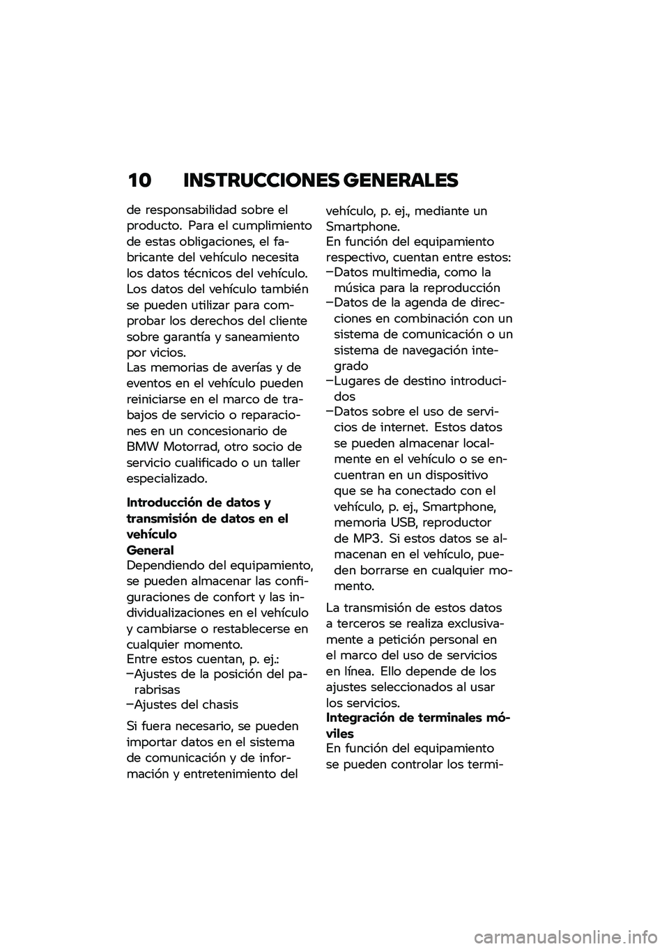 BMW MOTORRAD R NINE T URVAN G/S 2020  Manual de instrucciones (in Spanish) �
�\b �\f�
�������\f��
�� ���
������
�� �	�������������� ����	� ����	���
���� ���	� �� ��
�
����
������� ����� �����\b������